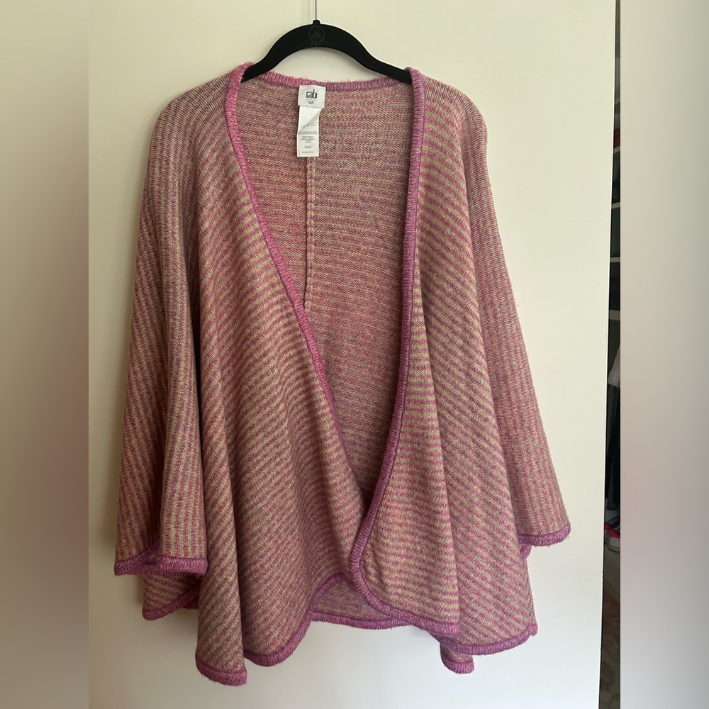 Cabi hatper cape.  One size.  #4272. NWOT